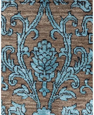 Bloomingdale's Indo Ikat M6483 Area Rug, 9'2" x 12'2"