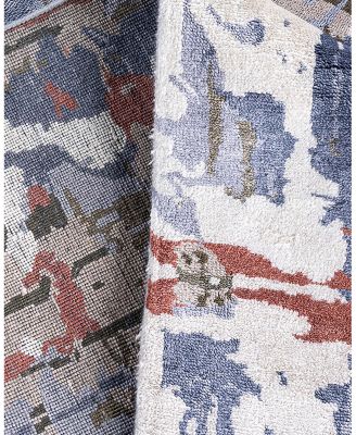 Bloomingdale's Indo Ikat M6993 Area Rug, 8'2" x 10'2"