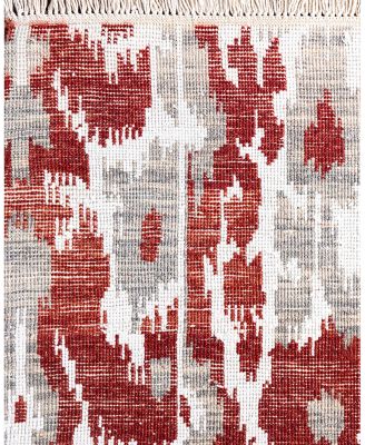 Bloomingdale's Indo Ikat M5963 Area Rug, 8'1" x 10'4"