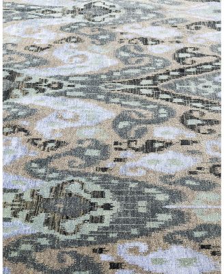 Bloomingdale's Indo Ikat M5941 Area Rug, 9'1" x 12'2"