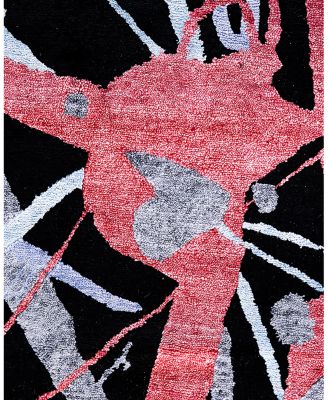 Bloomingdale's Indo Modern M7024 Area Rug, 9'1" x 11'10"