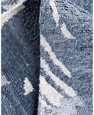 Bloomingdale's Indo Modern M6958 Area Rug, 9'1" x 12'3"