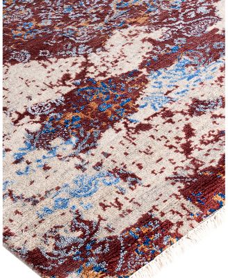 Bloomingdale's Indo Ikat M7146 Area Rug, 9'3" x 12'2"