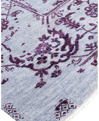 Bloomingdale's Indo Ikat M7549 Area Rug, 9'1" x 12'1"