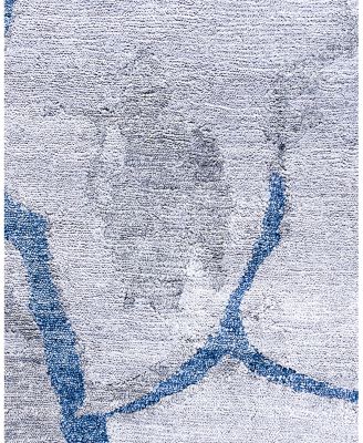 Bloomingdale's Indo Modern M8006 Area Rug, 9'1" x 12'1"