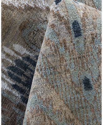 Bloomingdale's Indo Ikat M6194 Area Rug, 9'2" x 12'3"