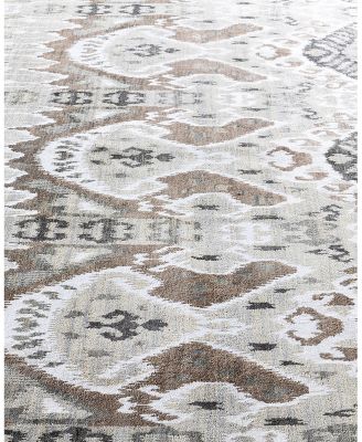 Bloomingdale's Indo Ikat M6042 Area Rug, 8'10" x 12'1"