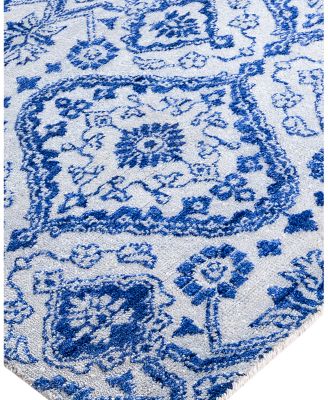 Bloomingdale's Indo Ikat M7182 Area Rug, 9' x 12'4"