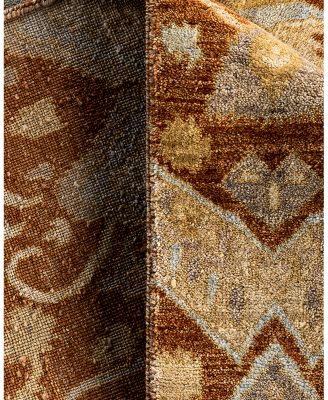 Bloomingdale's Indo Ikat M6242 Area Rug, 9' x 12'4"