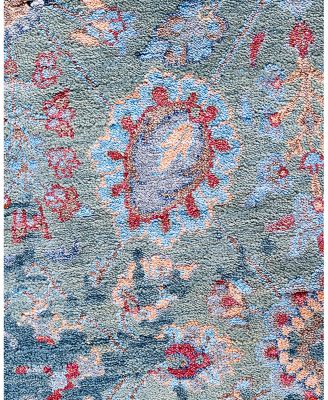 Bloomingdale's Indo Ikat M8697 Area Rug, 9'1" x 12'2"