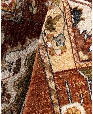 Bloomingdale's Indo Patchwork M5666 Area Rug, 9'3" x 11'10"