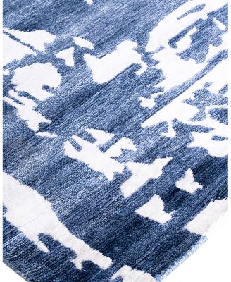 Bloomingdale's Indo Modern M7878 Area Rug, 9'2" x 12'