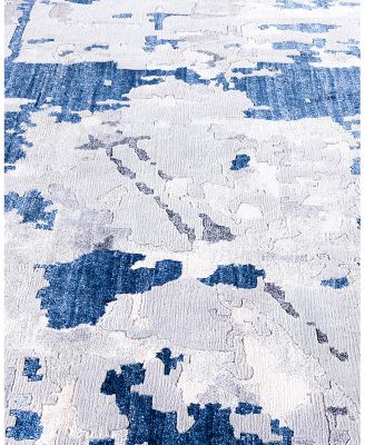Bloomingdale's Indo Modern M6993 Area Rug, 9'1" x 12'