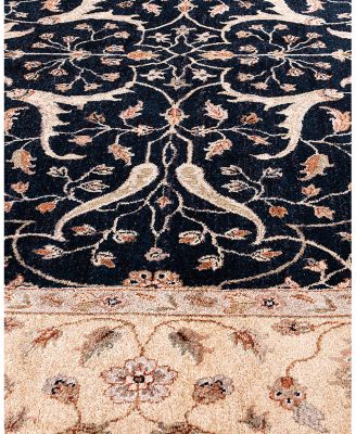 Bloomingdale's Indo Kashan M5602 Area Rug, 9'2" x 12'