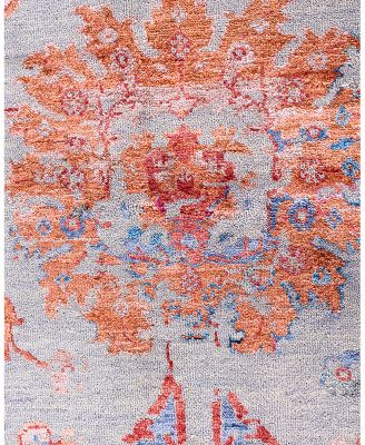 Bloomingdale&#39;s Indo Ikat M7674 Area Rug, 9&#39;3&amp;quot; x 12&#39;4&amp;quot;