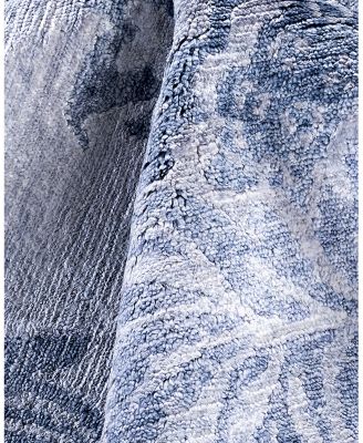 Bloomingdale's Indo Modern M8147 Area Rug, 9' x 12'1"