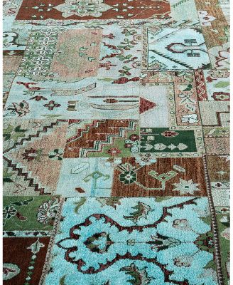 Bloomingdale's Indo Ikat M6013 Area Rug, 8'10" x 11'10"