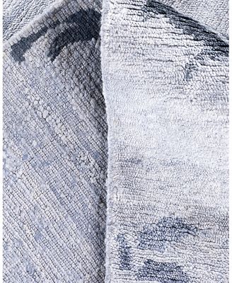 Bloomingdale's Indo Modern M6612 Area Rug, 9' x 11'9"