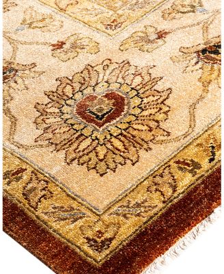 Bloomingdale's Indo Oushak M5654 Square Area Rug, 9'1" x 9'1"
