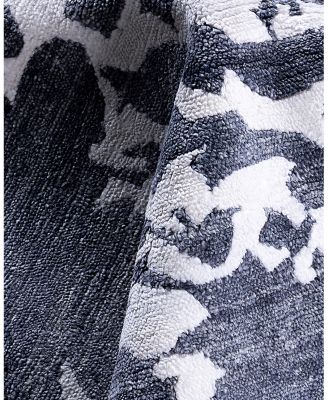 Bloomingdale's Indo Modern M7978 Area Rug, 9'1" x 12'