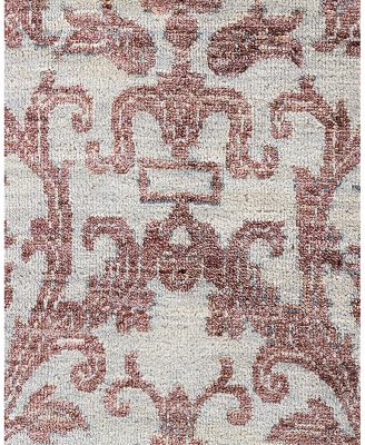 Bloomingdale's Indo Ikat M6483 Area Rug, 9'1" x 12'1"