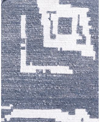 Bloomingdale's Indo Modern M7633 Area Rug, 9'1" x 12'3"