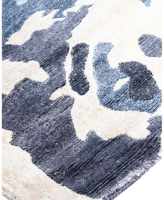 Bloomingdale's Indo Modern M7448 Area Rug, 9'1" x 12'1"