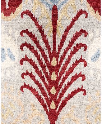 Bloomingdale's Indo Ikat M5964 Area Rug, 9'3" x 12'1"