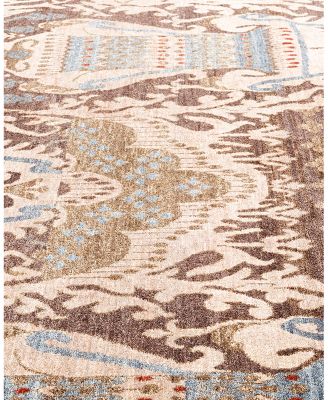 Bloomingdale's Indo Ikat M6001 Area Rug, 9'1" x 12'3"