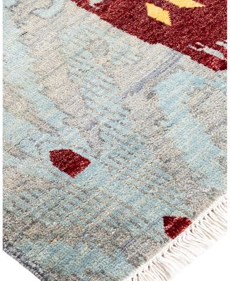 Bloomingdale's Indo Ikat M6234 Area Rug, 9'1" x 12'4"