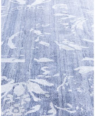 Bloomingdale's Indo Modern M6612 Area Rug, 9'2" x 12'3"