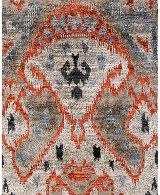 Bloomingdale's Indo Ikat M6011 Area Rug, 9' x 11'10"
