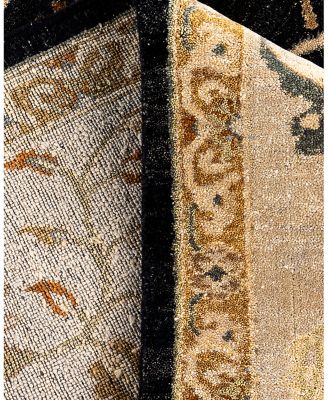 Bloomingdale's Indo Kashan M5803 Area Rug, 9'1" x 12'2"