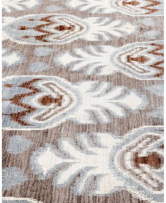 Bloomingdale's Indo Ikat M6133 Area Rug, 9'1" x 12'5"