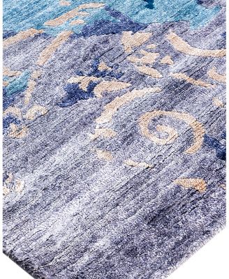 Bloomingdale's Indo Modern M7151 Area Rug, 9'1" x 12'2"