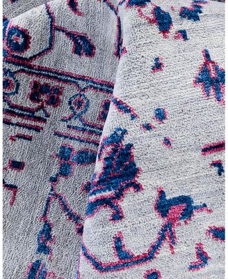 Bloomingdale's Indo Ikat M7856 Area Rug, 9'1" x 12'1"