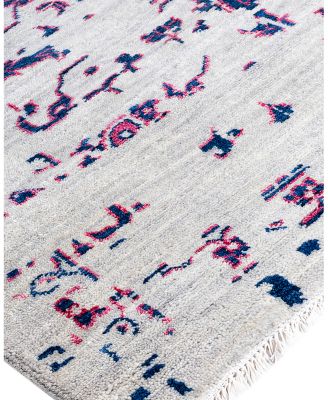 Bloomingdale's Indo Ikat M7856 Area Rug, 9'1" x 12'1"