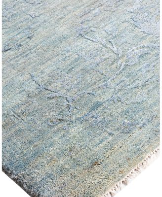 Bloomingdale's Indo Ikat M6996 Area Rug, 9'3" x 11'10"