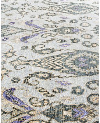 Bloomingdale's Indo Ikat M6406 Area Rug, 9' x 12'2"