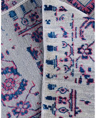 Bloomingdale's Indo Ikat M7856 Area Rug, 9'1" x 12'1"