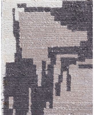 Bloomingdale's Indo Modern M6279 Area Rug, 9'1" x 12'