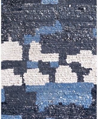 Bloomingdale's Indo Modern M6741 Area Rug, 9'1" x 12'1"