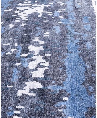 Bloomingdale's Indo Modern M6741 Area Rug, 9'1" x 12'1"