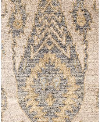Bloomingdale's Indo Ikat M6301 Area Rug, 9'1" x 12'4"