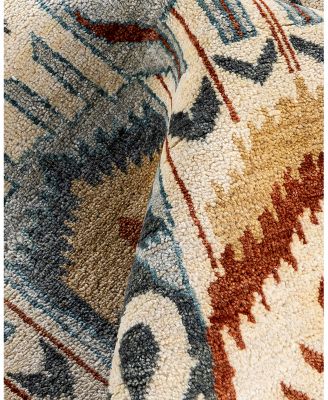 Bloomingdale's Indo Ikat M5999 Area Rug, 9'1" x 12'3"