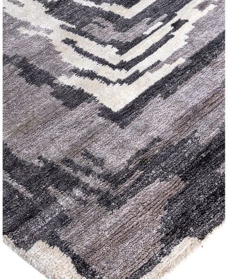Bloomingdale's Indo Modern M6279 Area Rug, 9'1" x 12'