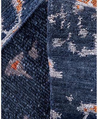 Bloomingdale's Indo Modern M7216 Area Rug, 8'1" x 10'1"