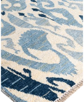Bloomingdale's Indo Ikat M6207 Area Rug, 8' x 10'4"