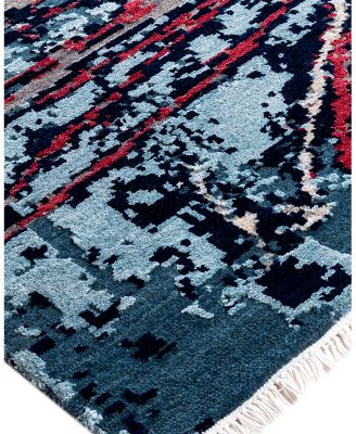 Bloomingdale's Indo Ikat M8373 Area Rug, 8'2" x 10'1"