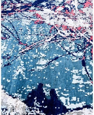 Bloomingdale's Indo Ikat M8373 Area Rug, 8'2" x 10'1"